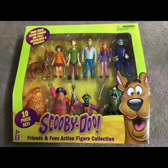 scooby doo friends and foes